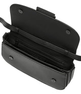 Liebeskind Berlin Ezra 2 Crossbody, Mujeres, Black Calf S