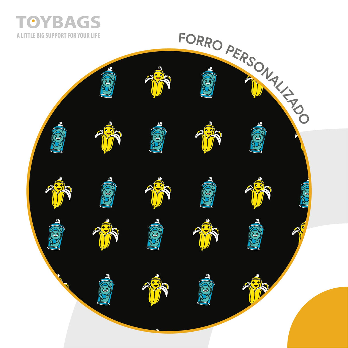 Mochila Escolar Fortnite Crazy Banana + Carro Toybags con 4 Ruedas Giratorias - Compartimento Principal y Bolsillo Frontal - Interior Forrado con Porta Ordenador - 41 x 30.5 x 12 cm
