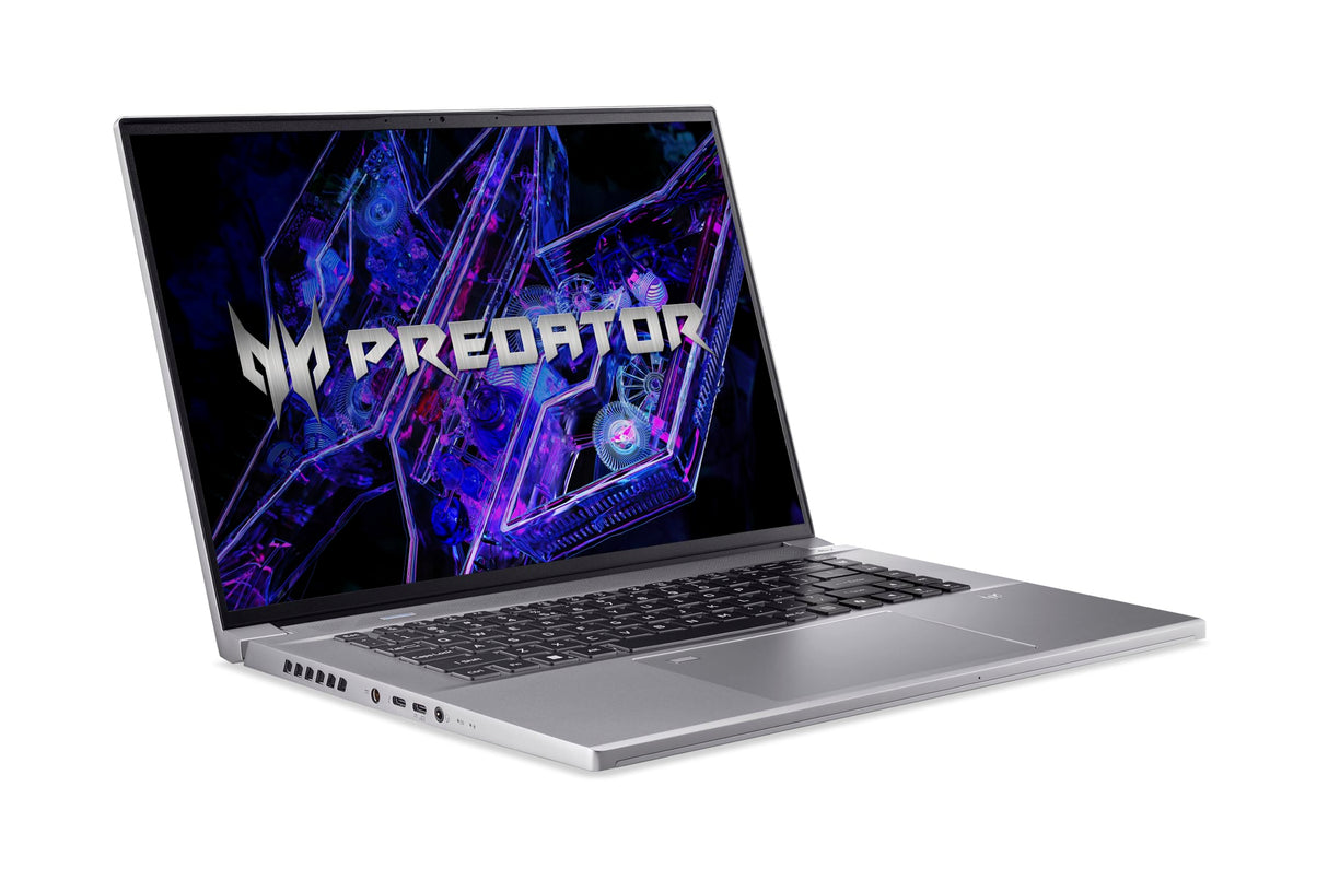 Acer Predator Triton Neo 16 PTN16-51-7177 - Ordenador Portátil Gaming 16" WQXGA 165 Hz (Intel Core Ultra 7-155H, 32GB RAM, 1TB SSD, NVIDIA GeForce RTX 4070, Sin SO) Plata - Teclado QWERTY Español