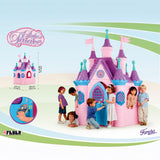 FEBER - Super Palace Palacio Infantil, Picaporte con Sonidos, Colores Luminosos y Resistentes a la Luz, Gran Resistencia y Fácil Montaje, Niños Desde 3 hasta los 10 años, Famosa (800003254)