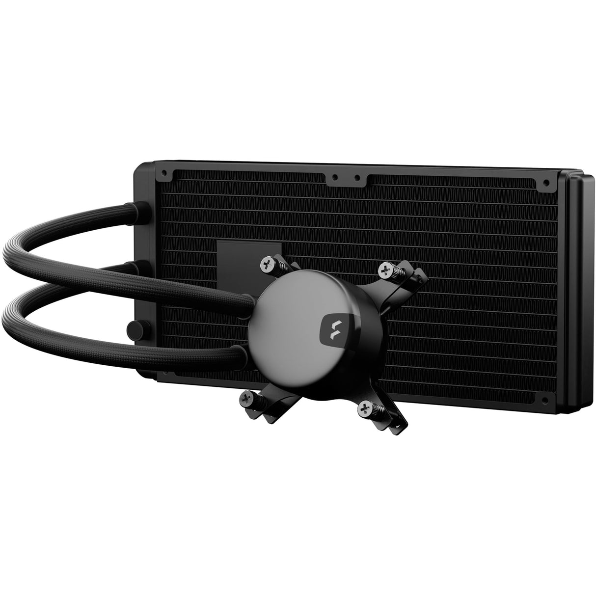 Fractal Design Lumen S28 Aspect 14 PWM x2 AIO CPU Liquid/Water Cooler
