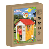 Smoby, Casita Infantil Sunny Playhouse, con 2 Ventanas y Puerta, Sólida y Robusta, para Niños a Partir de 2 Años, 7600810707