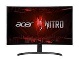 Acer Nitro ED273 S3 - Monitor de Juegos (27 Pulgadas, Pantalla Full HD, 165 Hz (180 Hz OC), 1 ms (VRB), 1 HDMI 2.0, 1 HDMI 1.4, 1 DP 1.2, AMD FreeSync Premium, Color Negro
