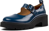 Camper Milah K201681, Mary Jane Mujer, Azul Oscuro 006, 40 EU