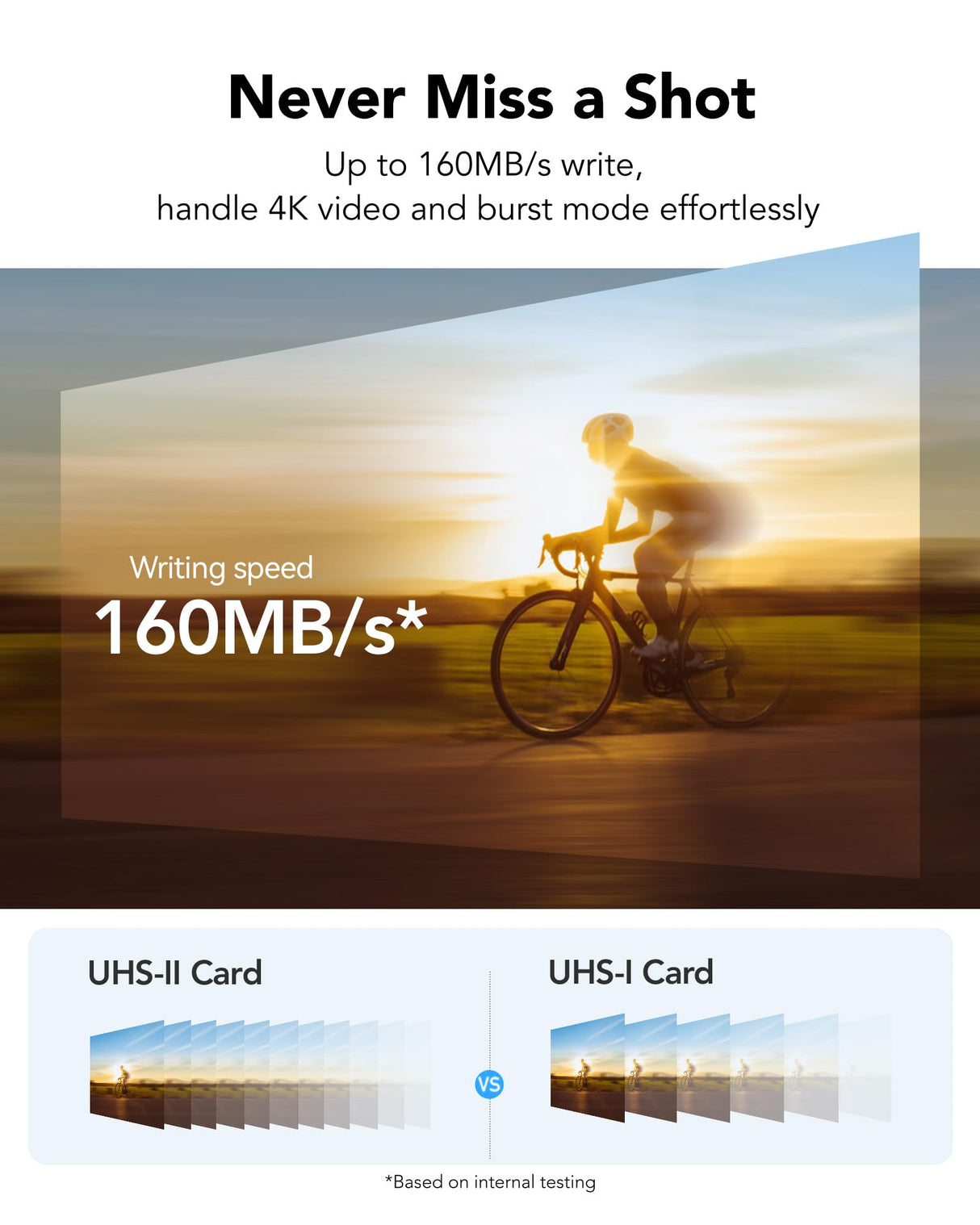 Lexar SILVER PRO Tarjeta SD de 512GB, tarjeta de memoria SD UHS-II, V60, U3, C10, lectura de hasta 280MB/s, escritura de 160MB/s, tarjeta SDXC para DSLR/cámara/fotógrafo/videógrafo (LSDSIPR512G-BNNAA)