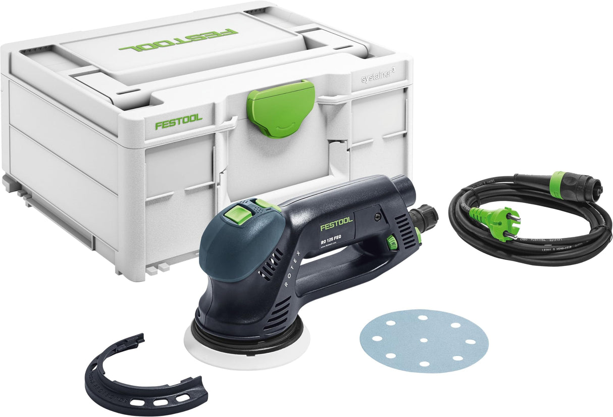 Festool Lijadora excéntrica de engranaje RO 125 FEQ-Plus ROTEX
