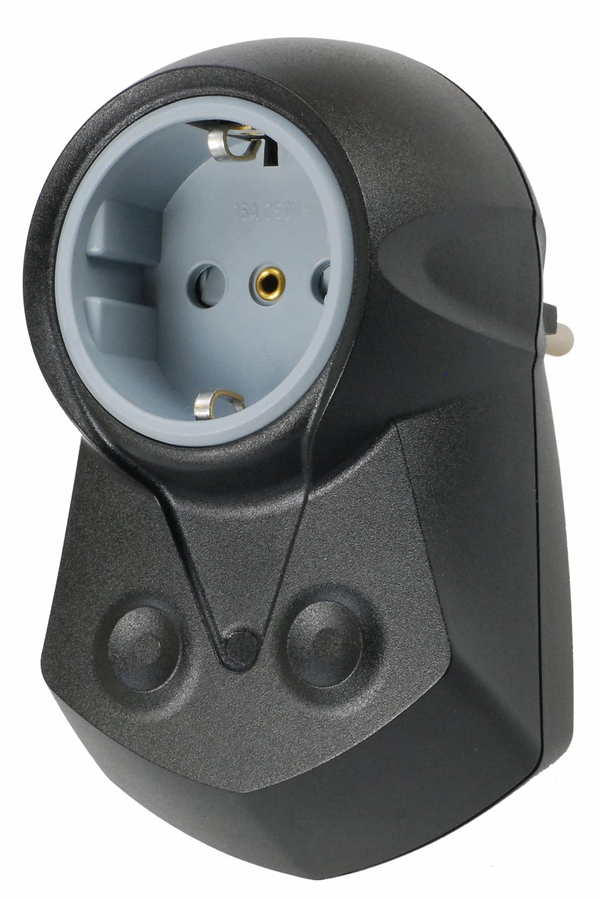 Bodo Ehmann GmbH EHMANN 0423x0000 Adaptador de Filtro de línea para Proteger contra interferencias de la Red (Desde 150 kHz), Color: Negro, 230 V
