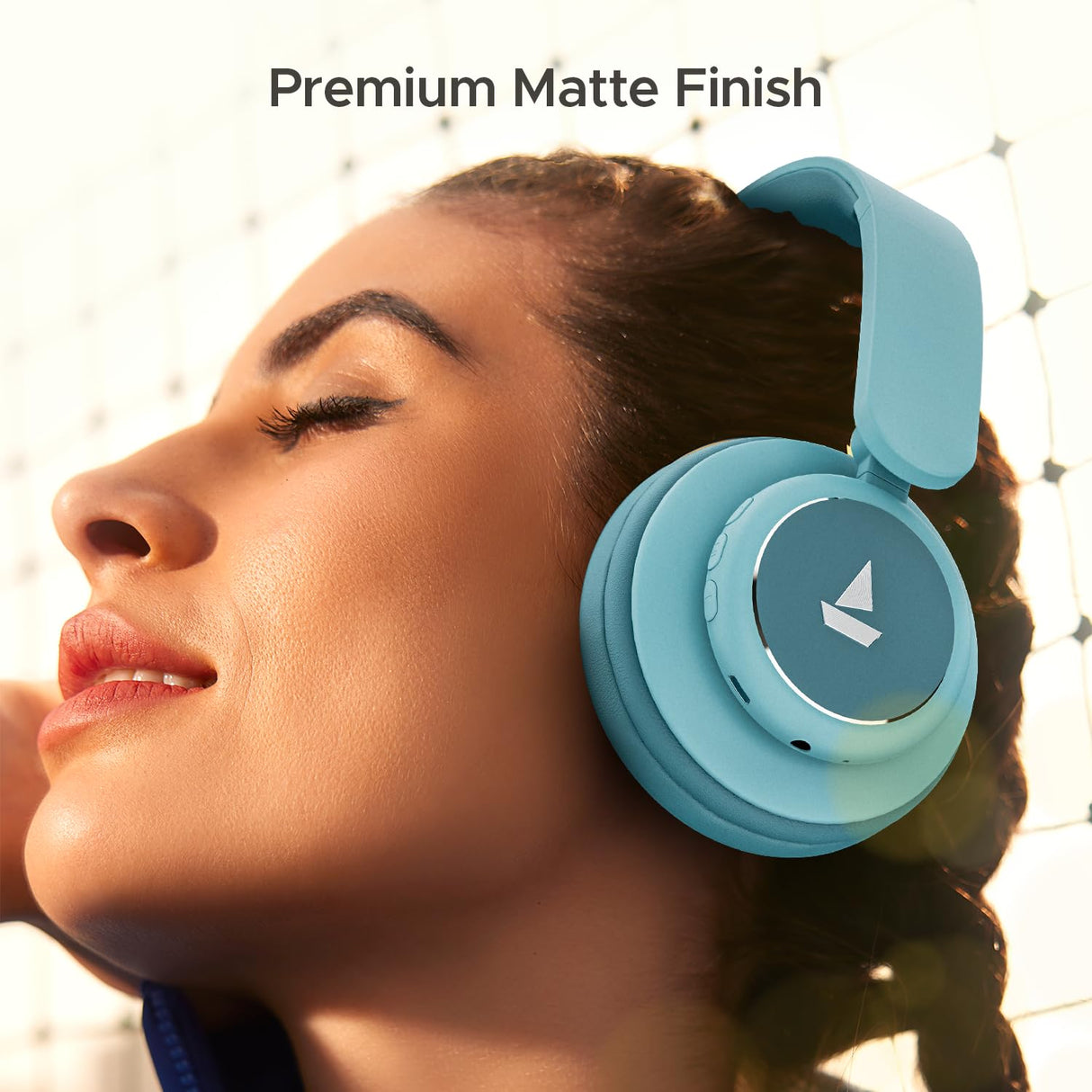 Boat Rockerz 450 Pro - Auriculares inalámbricos Bluetooth con micrófono con batería de 70 Horas, Controladores de 40 mm, Almohadillas Acolchadas Bluetooth V5, Controles de fácil Acceso y Asistente de