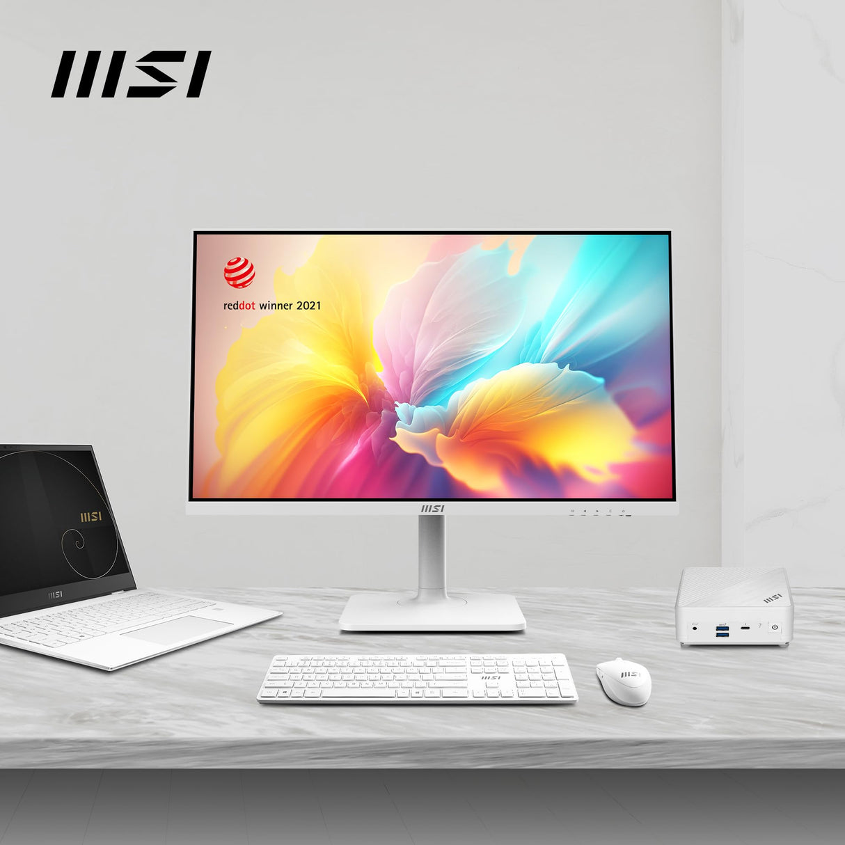 MSI Modern MD272XPW 27" LED IPS FullHD 100Hz USB-C