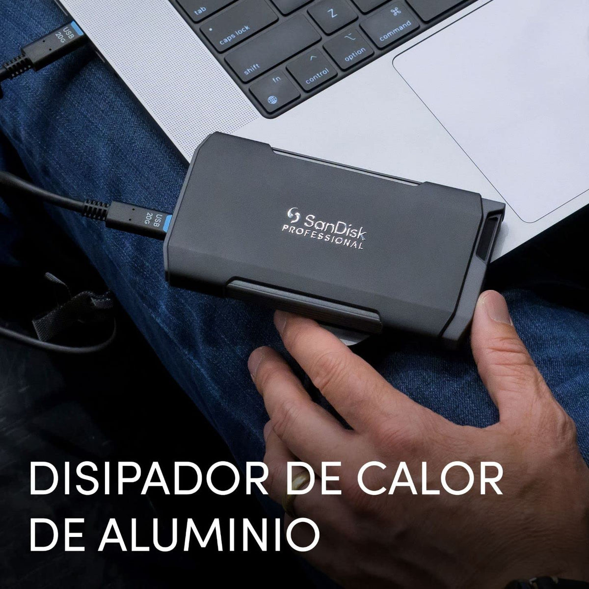 SanDisk Professional PRO-BLADE 4 To Transport jusqu'à 2000 Mo/s