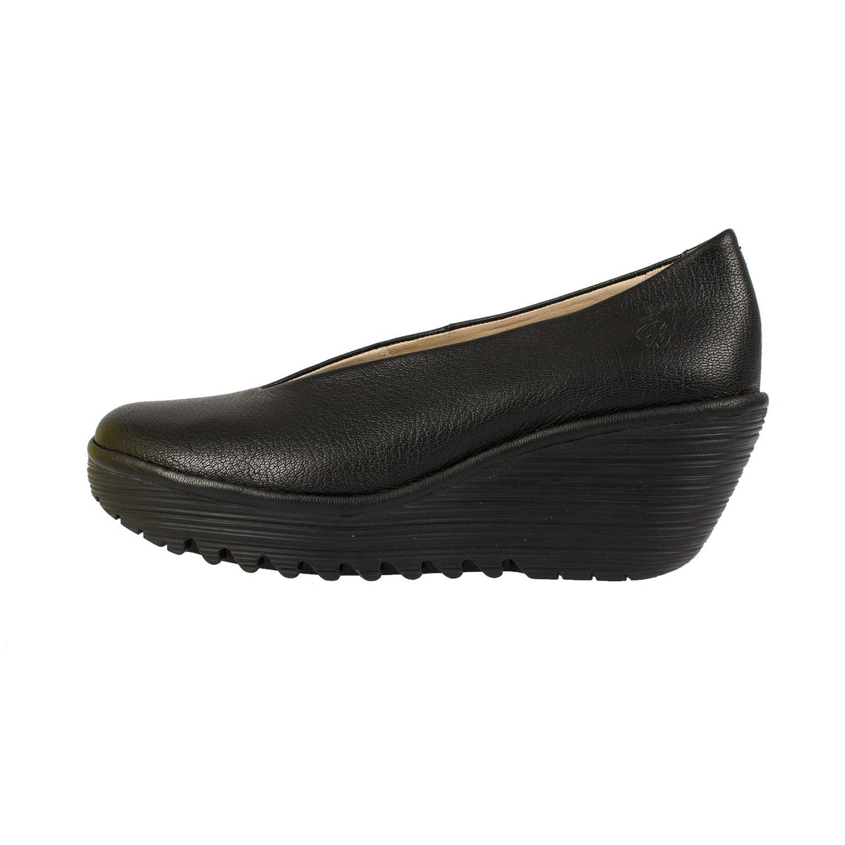Fly London Yaz, Bailarinas Mujer, Black 149, 39 EU