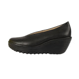 Fly London Yaz, Bailarinas Mujer, Black 149, 39 EU