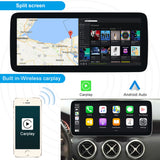 12.3inch Android Pantalla CarPlay Autoradio para Mercedes Benz A CLA GLA W176 W117 X156 NTG5