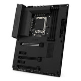 NZXT N7 Z790 Motherboard - N7-Z79XT-W1 - Intel Z790 chipset (Support 12th, 13th, 14th Gen CPUs) - ATX Gaming Motherboard - Integrated I/O Shield - WiFi 6E connectivity - Bluetooth - Negro