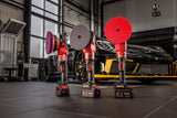 Flex 533020 - Pulidora excéntrica con batería (18 V, XCE 8, 150 y 18-EC, incluye interruptor de gas, fácil ajuste de velocidad, ergonómico)