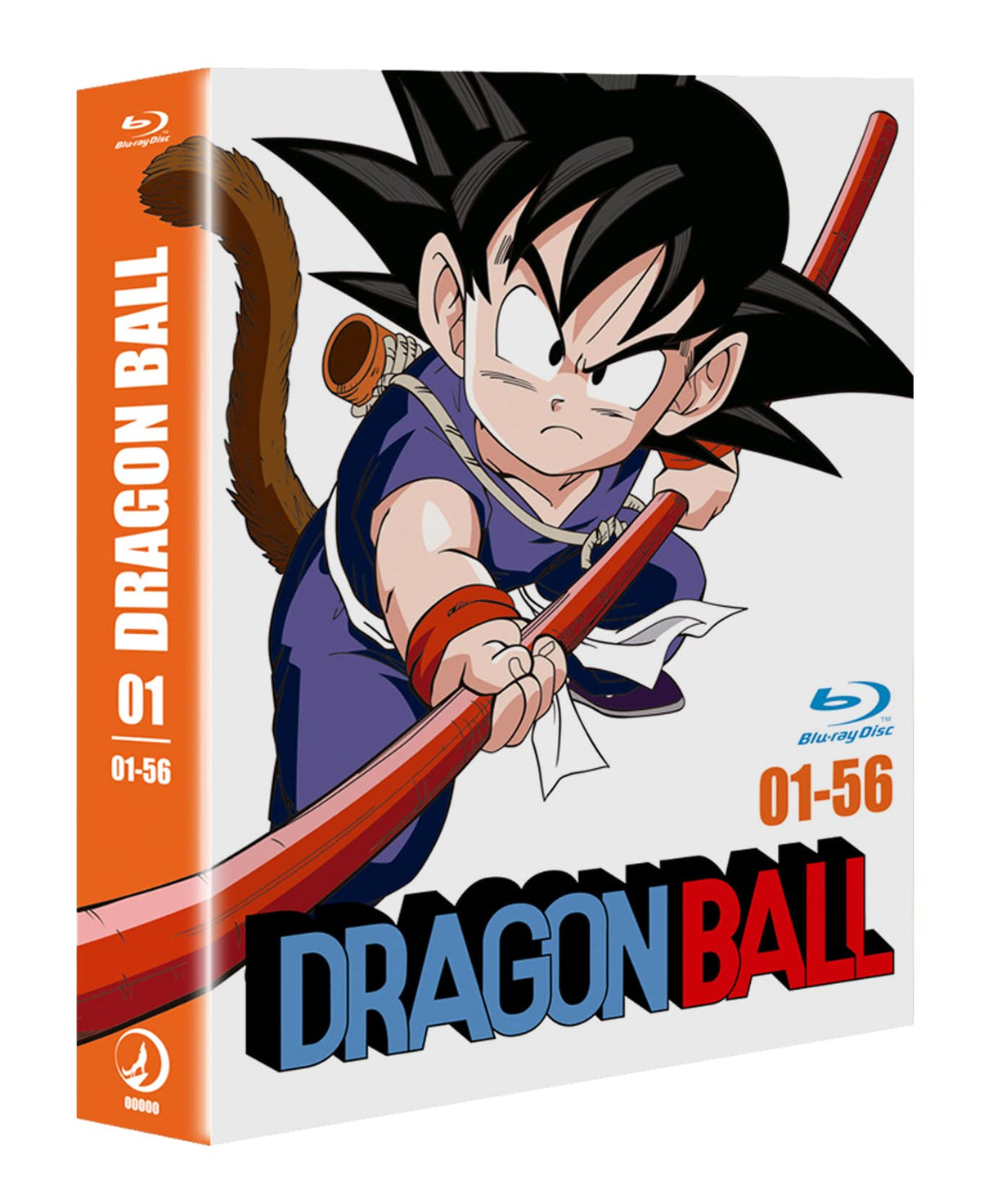 Dragon Ball Box 1 - Adventure Edition (Episodios 1 a 56) [Bluray] [Blu-ray]