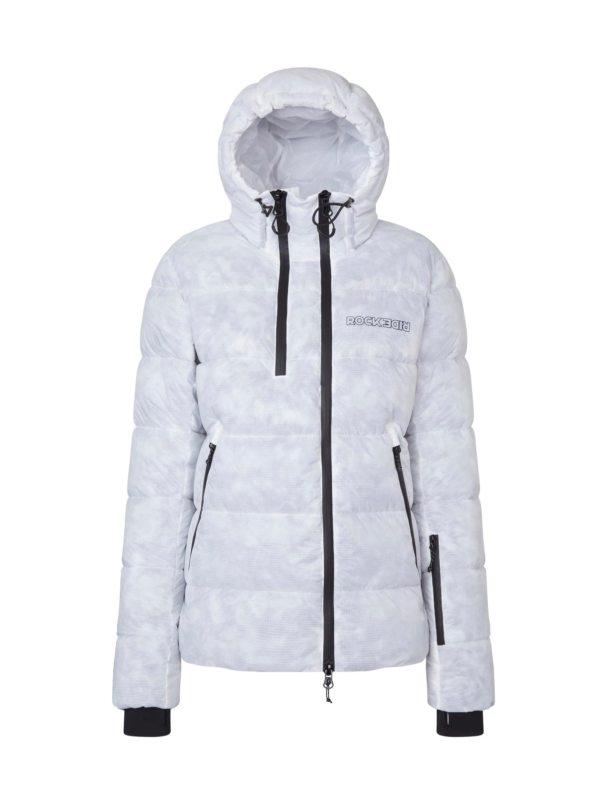 Rock Experience REWJ06991-Z269 GOLDSTREAM PADDED WOMAN JACKET Jacket Mujer 0006 MARSHMALLOW + 0208 CAVIAR L