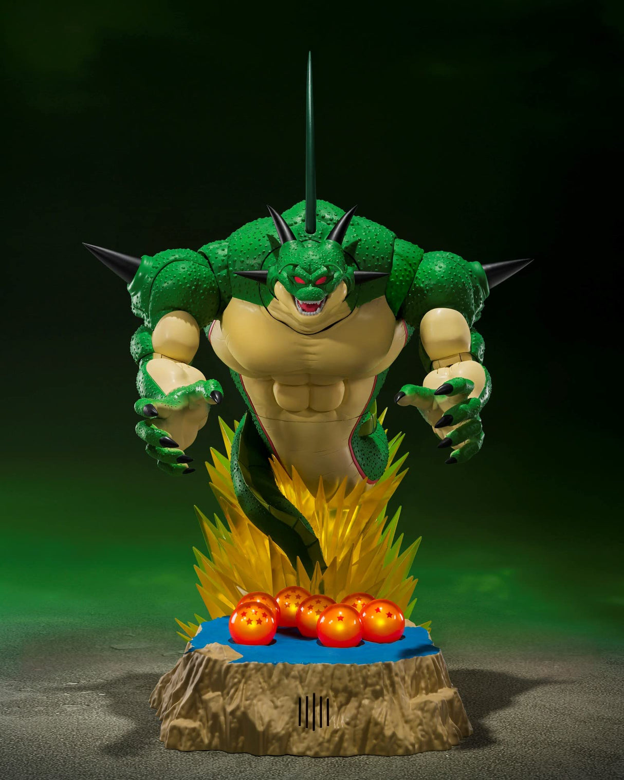 Porunga & Dende Luminous Dragon Ball Set Come Forth, Genuine Shenron Fig 42 cm Dragon Ball z SH figuarts