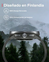 SUUNTO Race S Reloj Correr con Pantalla Táctil AMOLED, Reloj Deportivo GPS de Doble Frecuencia, Seguimiento de HRV y Sueño, Plan de Entrenamiento Basado en IA, Mapas Offline Gratuitos