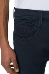 REPLAY M914 Anbass Hyperflex Colour Xlite, Jeans Hombre, Azul (Blue 010-2), 32W / 34L