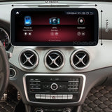 12.3inch Android Pantalla CarPlay Autoradio para Mercedes Benz A CLA GLA W176 W117 X156 NTG5