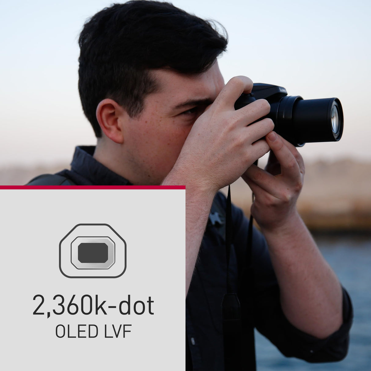 Panasonic Lumix DC-FZ82DE-K Cámara Bridge con Lente 20-1200 mm F2.8-5.9, 18,1 MP, Video y Fotografía 4K, Visor Live View OLED, Pantalla Táctil LCD, USB-C, Color Negro
