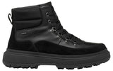 Geox D Lamidie + Grip ABX, Bota de Tobillo Mujer, Black, 37 EU