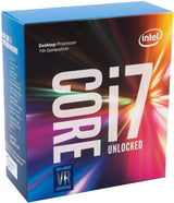 Procesador Intel Core i7 – 7700 K 4,2 GHz QuadCore Caché 8 MB