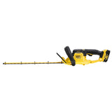DEWALT DCMHT563P1-QW - Cortasetos XR 18V 55cm 25mm con 1 batería Li-Ion 5,0Ah