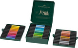 Faber-Castell - 162030 Pack 30 Colores Pitt Artist Pen Dual Marker - Tinta China.