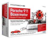Porsche 911 Boxermotor: Bauen Sie Ihr eigenes klassisches luftgekühltes 6-Zylinder-Motormodell