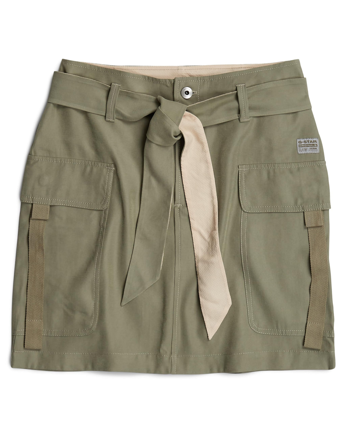 G-STAR Para Mujer Falda Cargo Belted, Verde (Shamrock D24617-D522-2199), 30