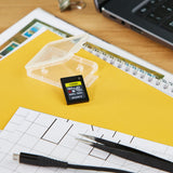 Sony CEAG80T.SYM - Tough Cfexpress Tarjeta de Memoria Flash de 80 GB Tipo A, VPG400 Serie G de Alta Velocidad con garantía de Rendimiento de vídeo (Lectura de 800 MB/s y Escritura 700 MB/s), Negro
