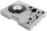 Korg - handytraxx play - Tocadiscos Portátil para DJ con Altavoz y Efectos Digitales