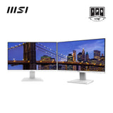 MSI PRO MP243XP Monitor Oficina 23.8" FHD, Panel IPS 1920 x 1080, 100 Hz, Pantalla Confort Ocular, Montaje VESA, Altavoces Integrados, Soporte Display Kit, Regulable, HDMI 1.4, DP 1.2a