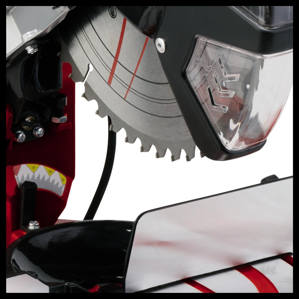 Einhell 4300850 Ingletadora TC-MS 2513 l Potencia 1600 w, Rojo