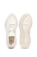 BOSS TTNMEVO_Slon_lowkn, Zapatillas Mujer, Open White118, 37 EU