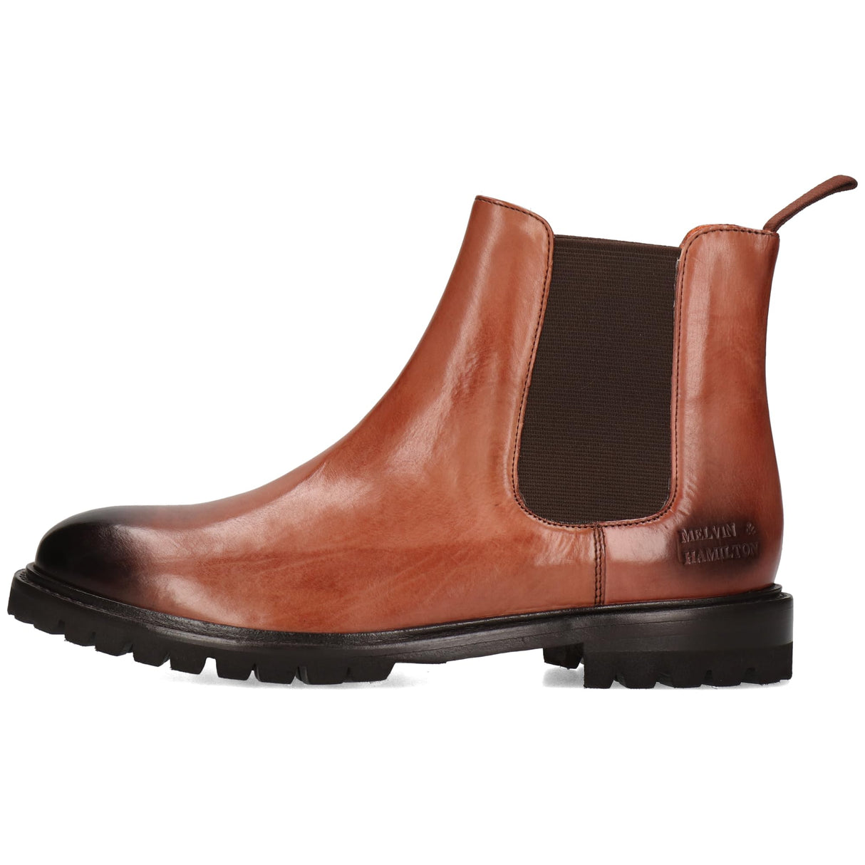 Melvin & Hamilton Regine 8, Chelsea Boot Mujer, marrón, 41 EU