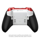 Xbox Wireless Controller Elite Series 2 Red Series X|S, One, Windows 10/11, iOS y Android
