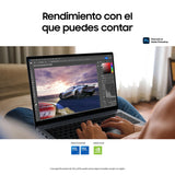 Samsung Galaxy Book4, Ordenador Portátil Ultrafino 15.6" Full HD LED, Intel Core 7-150U, 16GB RAM, 512GB SSD, Intel Graphics, Windows 11 Home, Gris, Teclado QWERTY Español