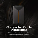 Seagate FireCuda X Vault 20TB Disco Duro Externo portátil USB-C HDD, iluminación RGB, Xbox on PC Certified, Incluye 1 Month Xbox Game Pass Ultimate, Rescue Services (STNL20000400)