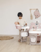 Baby Nurse La Casa de los Bebés, 20 Accesorios, para Muñecos Bebé de hasta 42 cm, Muñeco no Incluido Adecuado a Partir de 3 Años (7600220376)