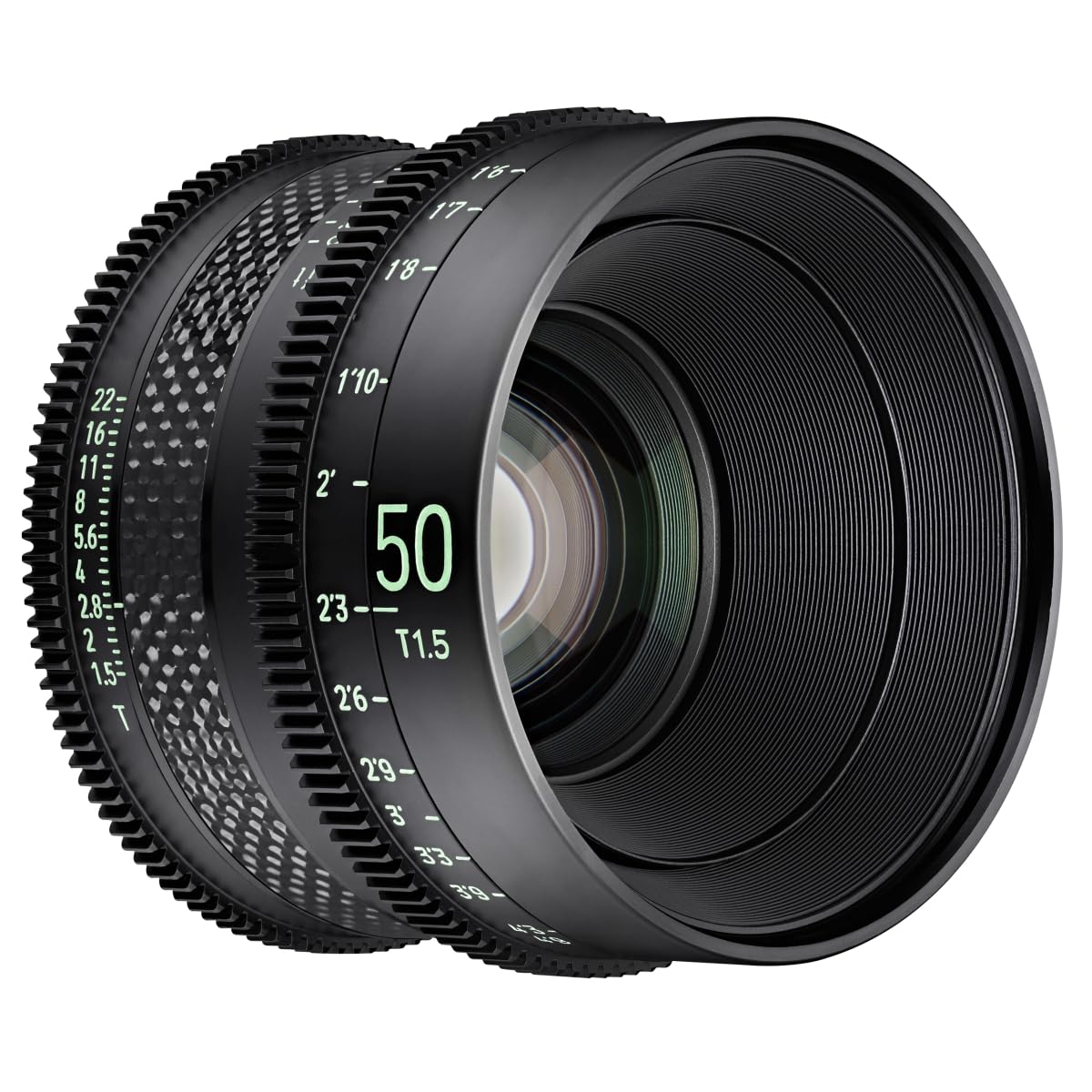 Samyang XEEN - Objetivo (CF 50 mm, T1.5 FF, Cine PL)
