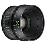 Samyang XEEN - Objetivo (CF 50 mm, T1.5 FF, Cine PL)
