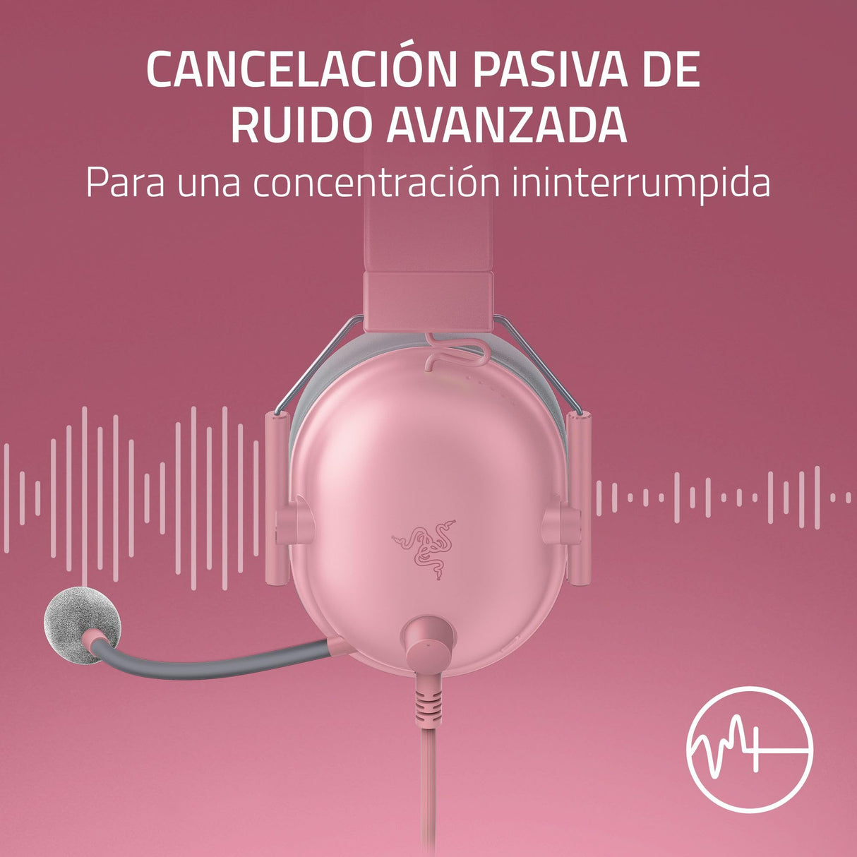 Razer BlackShark V2 X (Xbox) - Auriculares E-Sports con Cable para la Consola Xbox S|X (250 g, micrófono cardioide, transductores de 50 mm, cancelación pasiva del Ruido, Conector de 3,5 mm) Quartz