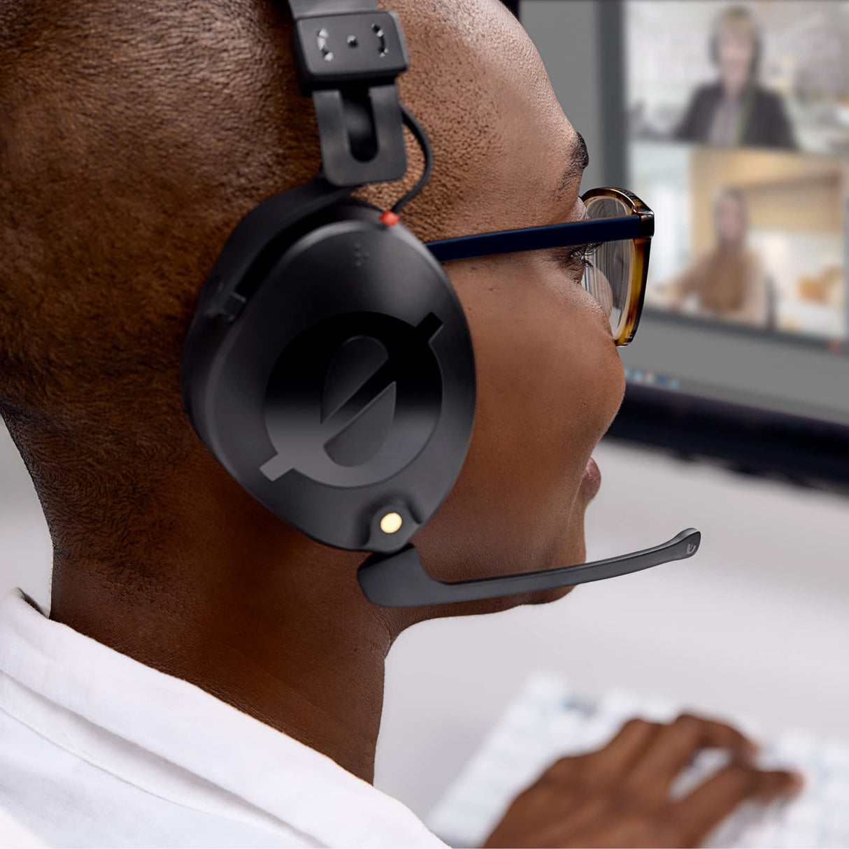 RØDE NTH-100M Auriculares con diadema profesionales RØDE NTH-100M para medios, radiodifusión, podcasting, creación de contenido, transmisión, trabajo desde casa (negros)