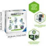 Ravensburger - Gravitrax Power Interaction | Circuito Canicas con 11 Piezas | Rompecabezas Niños con Canicas | Juegos para Niños De 8 Años | Juegos Mesa Compatibles con Todos Los Gravitrax