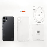 CMF Phone 2 Pro 128GB – Smartphone 5G Libre con cámara de 50 MP y Zoom 20x, Pantalla AMOLED FHD+ de 6,77" 120 Hz, Gran Batería de 5000 mAh de Larga duración y Nothing OS 3.2 – Naranja