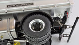 Amewi 22613 Mercedes-Benz Arocs - Camión volquete hidráulico Pro versión 4x4 1:14 RTR Azul Claro
