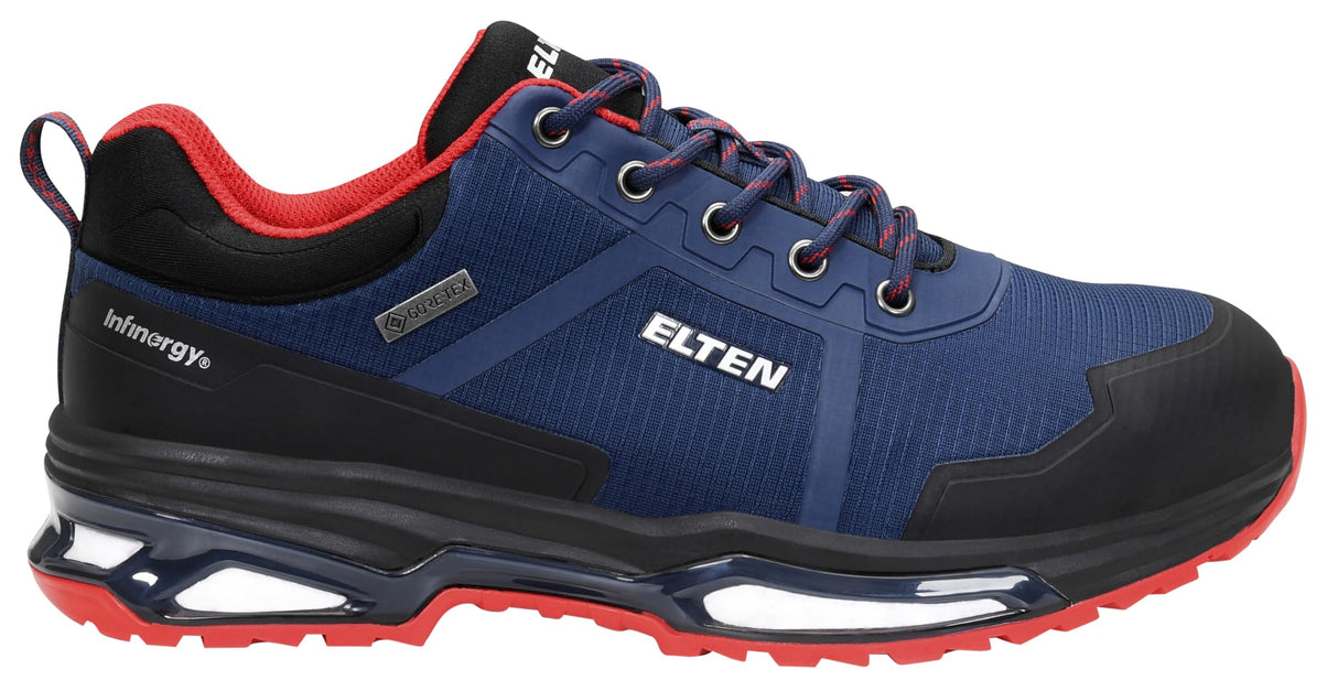 ELTEN BENTE XXE GTX Blue Low ESD S3, Zapato Industrial Unisex Adulto, Azul, 44 EU